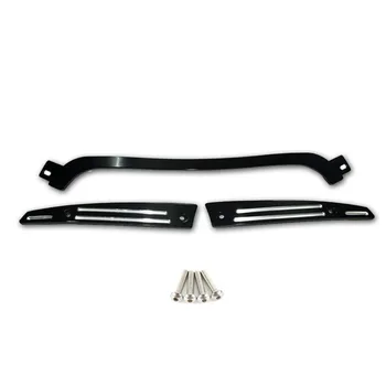 

Black Split Windshield Center w/ Side Trim For Harley Road Glide Models FLTRX 2015 2016 2017
