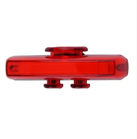 Perfect 1 Set Bicycle Bike Front Rear Tail LED Light Mini Taillight USB Rechargeable 2