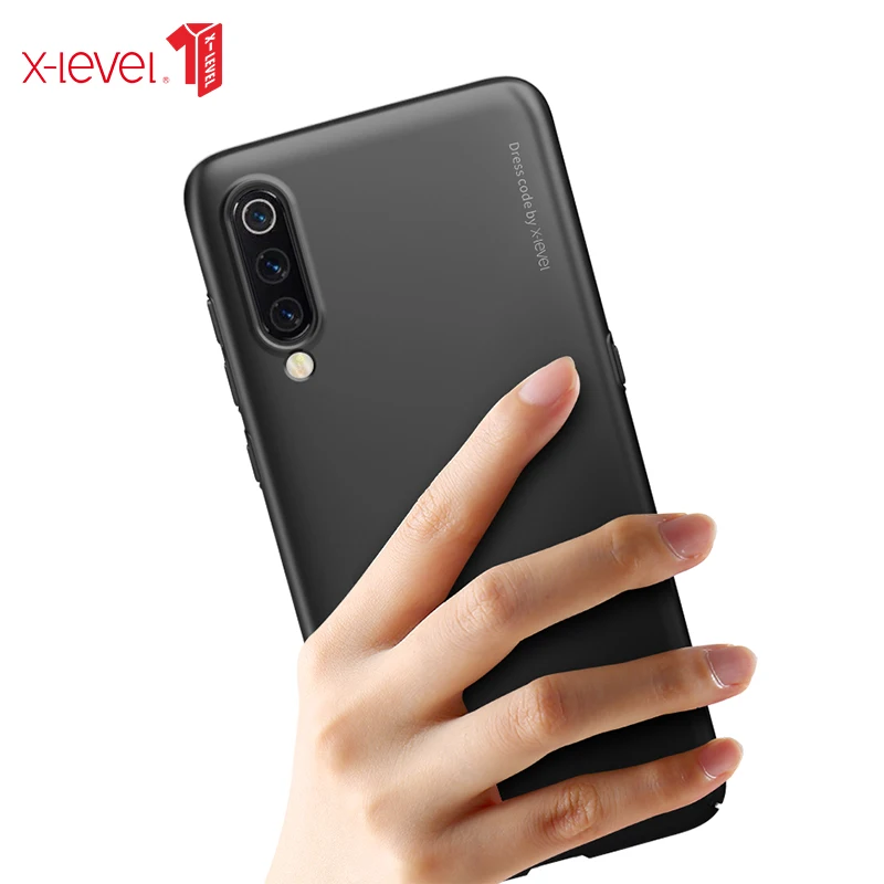 Чехол X Level для Xiaomi Mi 9 SE оригинальные винтажные Чехлы роскошный пластиковый