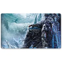 Playmat-World of Warcraft-11264-Настольный игровой коврик для мыши Клавиатура коврик большой Настольный коврик для YuGiOh Pokemon MTG