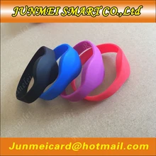 8 шт. 125 кГц EM4100 TK4100 rfid-браслеты, браслет ID Card силикона RFID Группы нет печатных