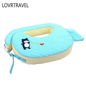 

LOVRTRAVEL Baby Nurs Pillows Maternity Breastfeeding Pillow Child Cuddle Feeding Waist Cushion Born Anti-choke Milk Cushion
