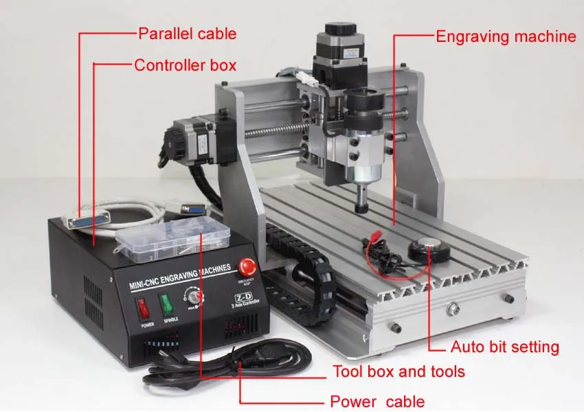 

Brand new upgrade CNC router 3020 200*300mm cnc engraver engraving milling&drilling machine