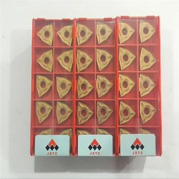 

WNMG080404-GS JT4025 Carbide Inserts 10pcs for CNC blade
