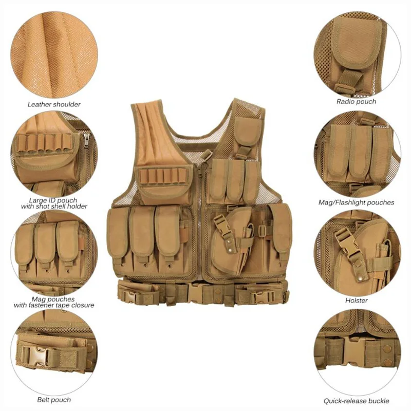 hunting tactical vest