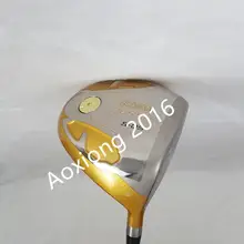 Новые мужские клюшки для гольфа водительские Honma s-05 4 Star Golf driver 9,5 или 10,5 Лофт графитовый Вал R S flex driver clubs