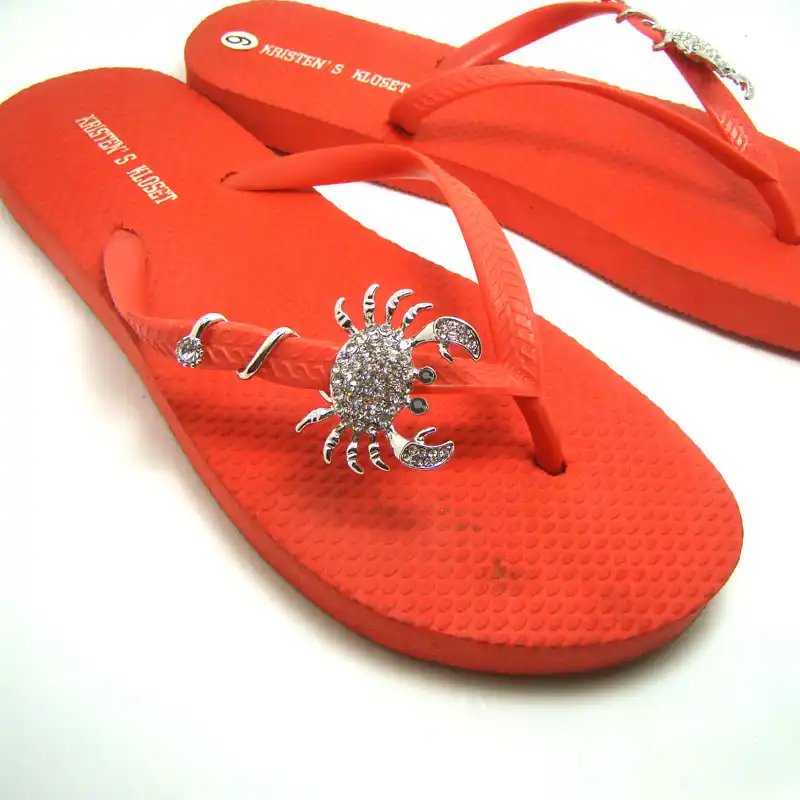 summer flip flops