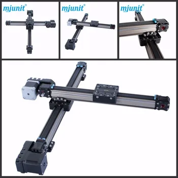 

Mjunit MJ30 Linear Guide Rails Belt Drive with body profile design