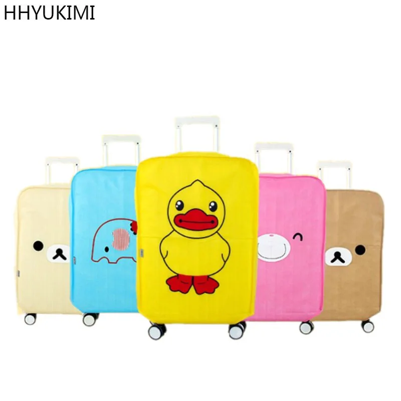 

HHYUKIMI Brand Luggage Protective Cover For 20 to28 Inch Cases suitcase Dust Bags Case Travel Accessories Supplies Necessity