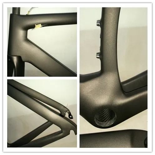 

carbon frame of bicycle in Bicycie Frame Support Di2 electronic gear change Custom coating Multiple color options