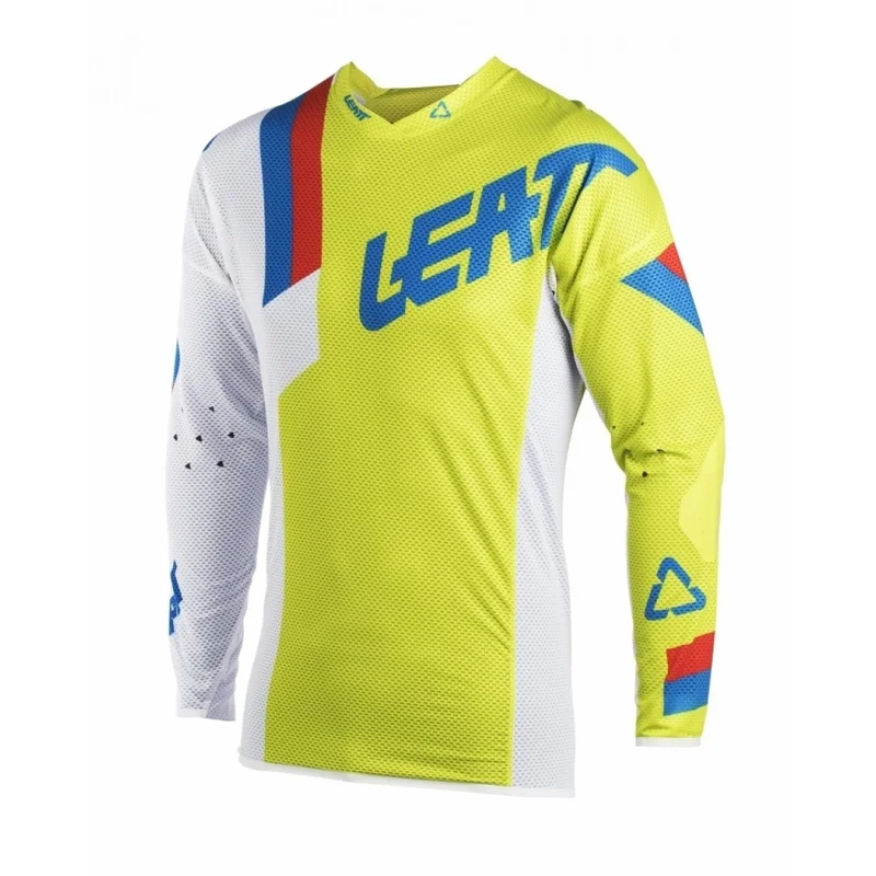 LairschDan 6 цветов мотокросса Джерси mtb camiseta крест с длинным рукавом велосипед оборудование dh горный велосипед гонки - Цвет: 04