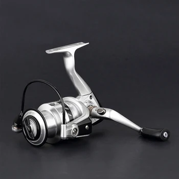 

Surfcasting Fishing Reel Spinning Reels FD3000-4000 12BB+1RB Deep Aluminium Spool Right OR Left Handle Fishing Wheel
