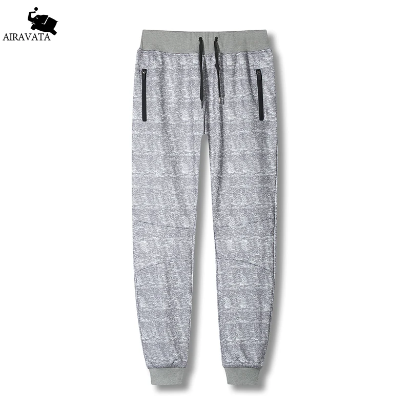 Mens Sweatpants With Fashion Design and Side Zipper Pocket And Elastic ...