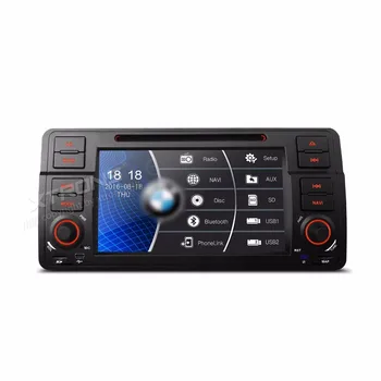 

7 inch 1 din WinCE Car DVD Player CANbus GPS Navigation For BMW E46 Sedan Convertible Touring Hatchback M3/Rover 75/MG ZT