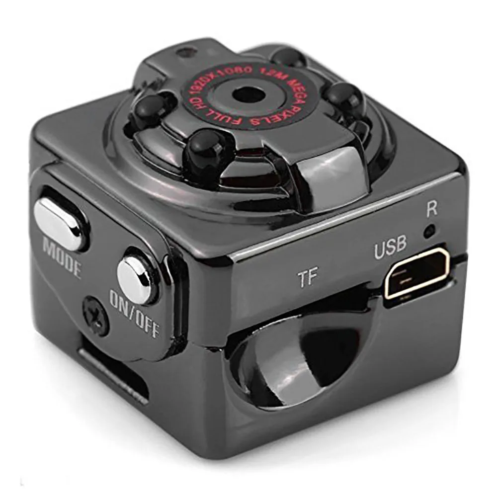 Мини-камера микродвижения камера Full HD 1080 P DV 720 P DVR SQ8 небольшой Инфракрасный ночного видения цифровой фотоаппарат аудио рекордер SQ8 Sq8