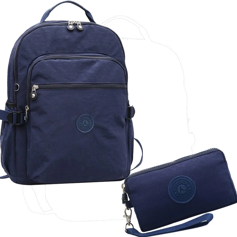 Школьный рюкзак ACEPERCH для девочек-подростков, женский рюкзак Mochila Feminina, Женский нейлоновый водонепроницаемый рюкзак для ноутбука - Цвет: 4