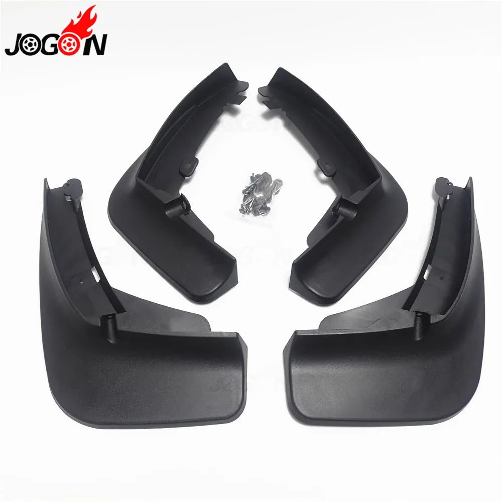 

4pcs Front Rear Mud Guard Fender Flap Splash Mudflaps Mudguard Trim For VW Volkswagen Touareg 3 MK3 2019