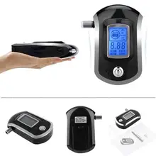 Дисплей цифровой ЖК-оповещение дыхательный спирт тестер сборный полицейский алкогольный Алкотестер Анализатор парковки алкотестер