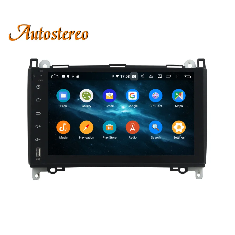 Flash Deal DSP Android 9.0 Car NO DVD Player GPS navigation For Benz A-W169/B-W245/Vito 2005+ auto head unit multimedia radio tape recorder 5