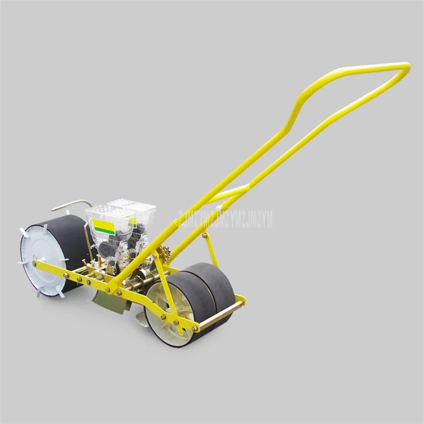 Us 400 5 11 Off Two Line Row Seedsplants Hand Push Seeder Machine Carrots Spinach Carrot Seed Disseminators Vegetable Sowing Plant Tool In