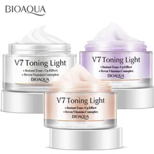 50 г портативный женский косметический Осветляющий тонизирующий светильник, отбеливающий крем, гладкий, против морщин, Увлажняющий дневной крем