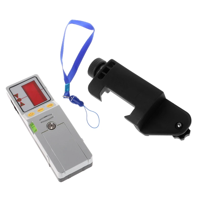 

Outdoor Laser Level Detector Red & Green beam Cross Line Laser Receiver w Clamp