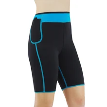 Спортсмен Шорты для женщин Растягивающиеся леггинсы Обувь для девочек потливость неопрена Трусы ужимающие Для женщин талия Средства ухода за кожей con Корсеты Сексуальная похудения Средства ухода за кожей Shaper