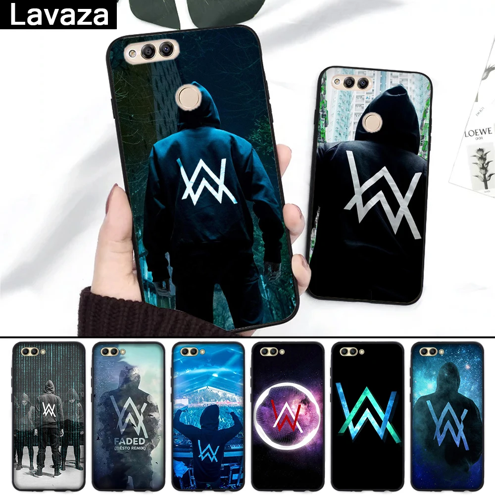 

Lavaza alan walker faded Silicone Case for Huawei Honor 6A 7A 3GB Pro 7X 8 Lite 8X 8C 9 Note 10