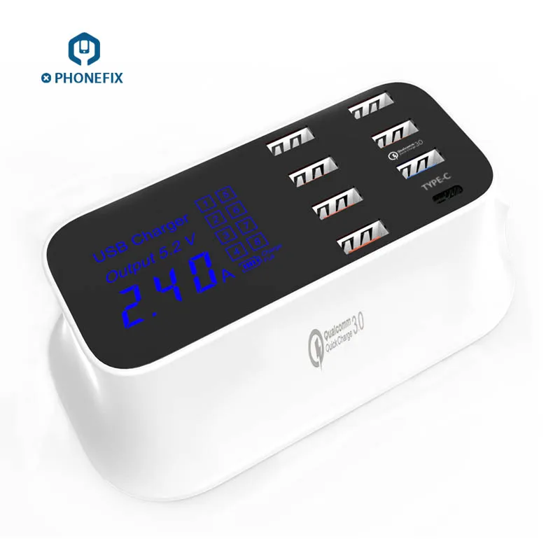 8_Port_USB_Quick_Charger_Hub_with_3_0_Type_c_port_2