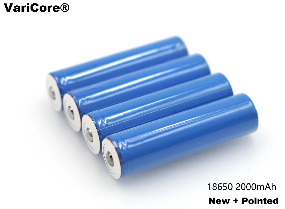 

Battery type: ICR 18600 3.7 In 2000 mAh Li-Ion battery + pointed Model: inr18650ph 3.7 V lithium-ion battery Voltage: 3.7 V Powe