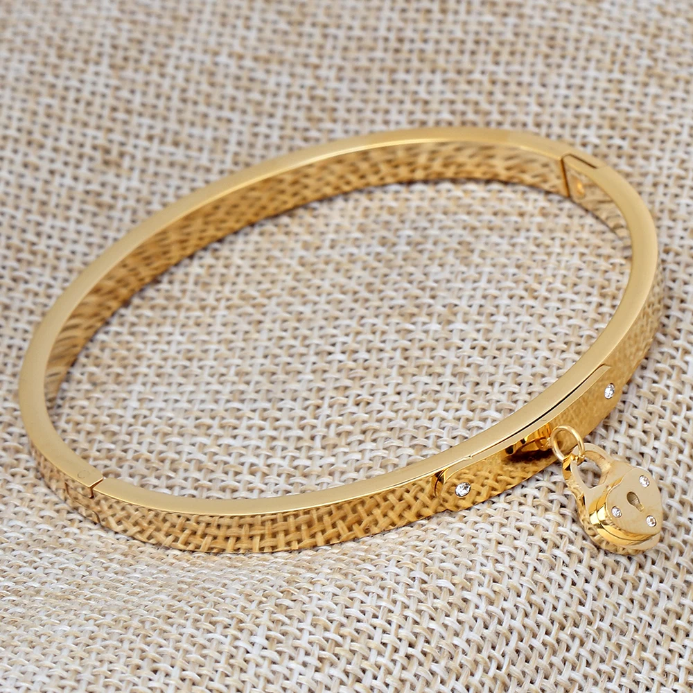 Женский классический браслет Forever Love Heart на запястье замок для ювелирных изделий