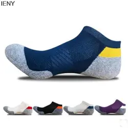 IENY/Новинка; мужские носки; Низкие носки для волос; спортивные носки; мужские баскетбольные носки; уличные походные носки