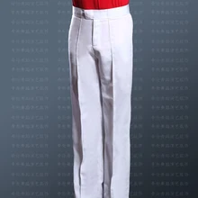 Белые Профессиональные штаны для латинских танцев для мальчиков, спандекс, штаны для бальных танцев для мальчиков, ча/Румба/танец самба, штаны