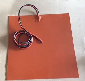 

Stampante 3d letto riscaldato 12 v 250x350mm 300 w silicone heated bed for Cloth transfer printing heat board