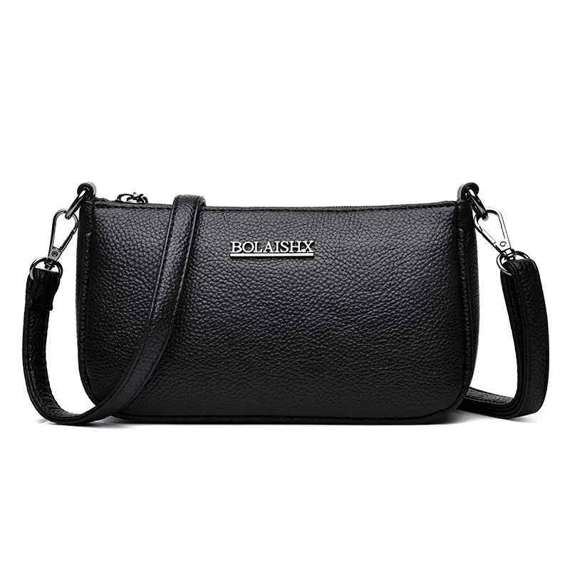 Дропшиппинг Для женщин сумка Высокое качество PU кожа Сумка для Винтаж Crossbody Мода