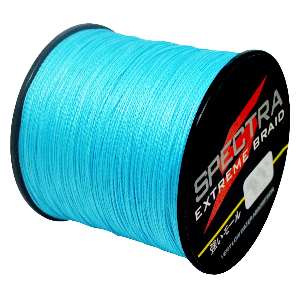 SPECTRA Power Pro 500M Braided Fishing Line 4 Strands Super Strong