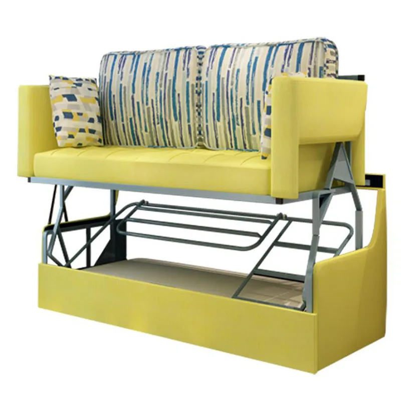 Contemporary contracted multifunctional folding bed small ...