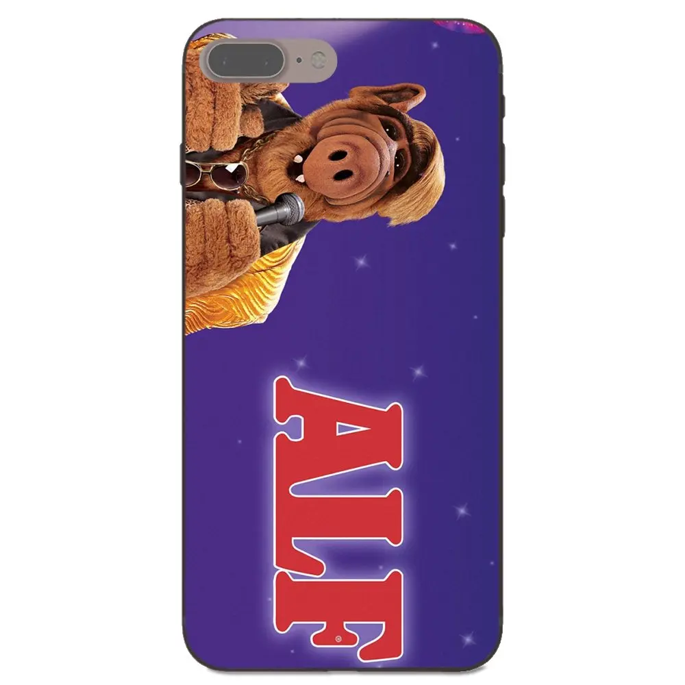 Индивидуальные фотографии черный чехол для телефона Alf Galaxy C5 C7 J1 J2 J3 J330 J5 J6 J7 J730 2017