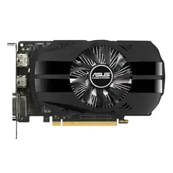 ASUS PH-GTX1050TI-4G 4 Гб 128 бит PCI-E 3,0 16X7008 МГц GDDR5 3D API видеокарта основной для компьютера ПК настольный