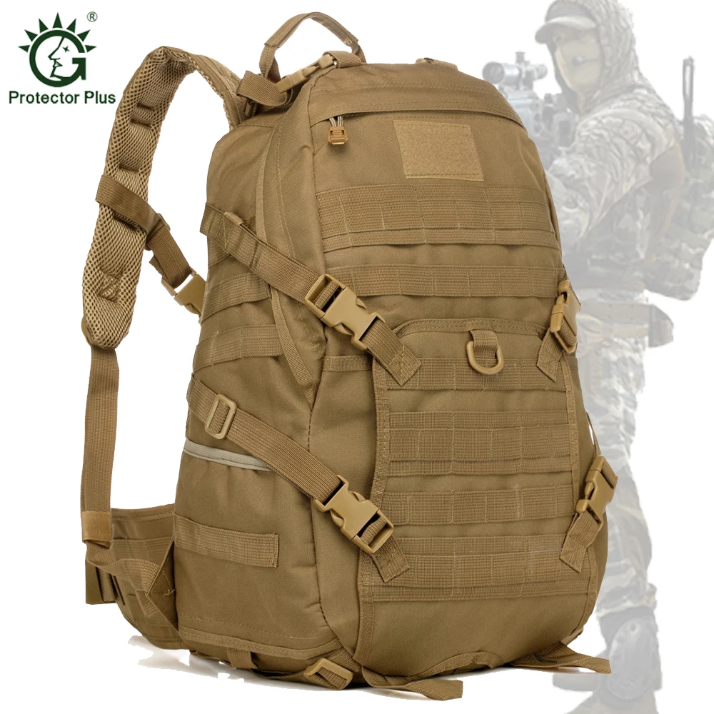 35l Military Tactical Tad Attack Backpacks Waterproof Molle Backpack