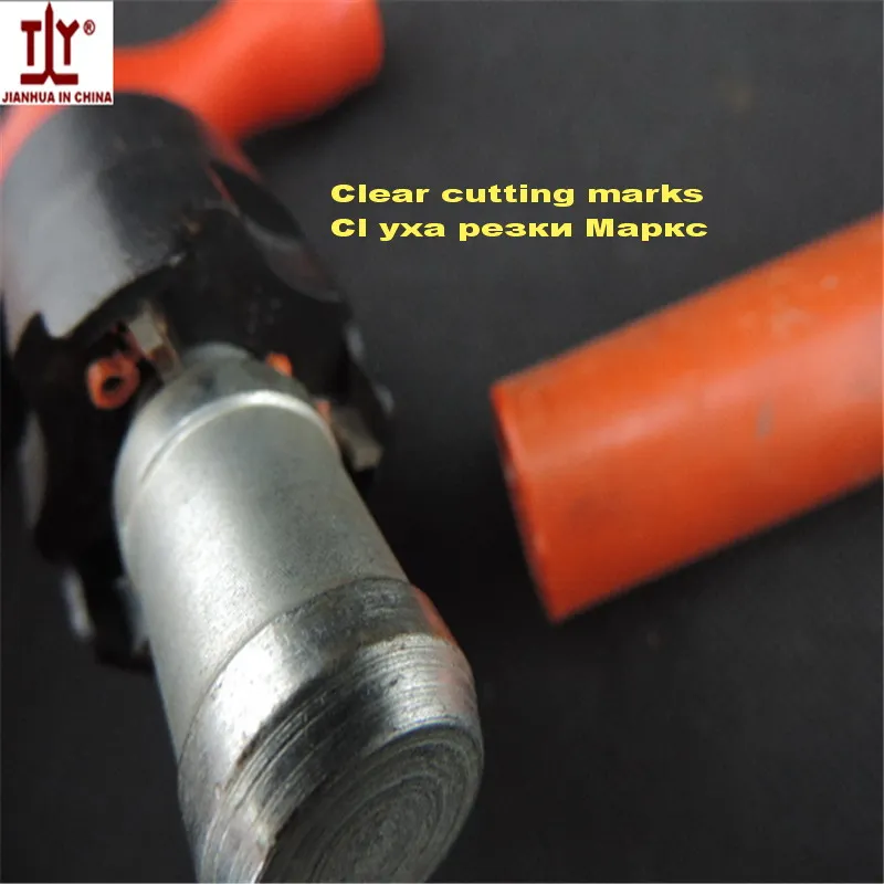 حجم: 16 ملليمتر قطع وتشكيل أدوات اليد مخرطة ل Pex-آل Pex الأنابيب الأنابيب البلاستيكية T-CALIBRATOR السباكة أدوات