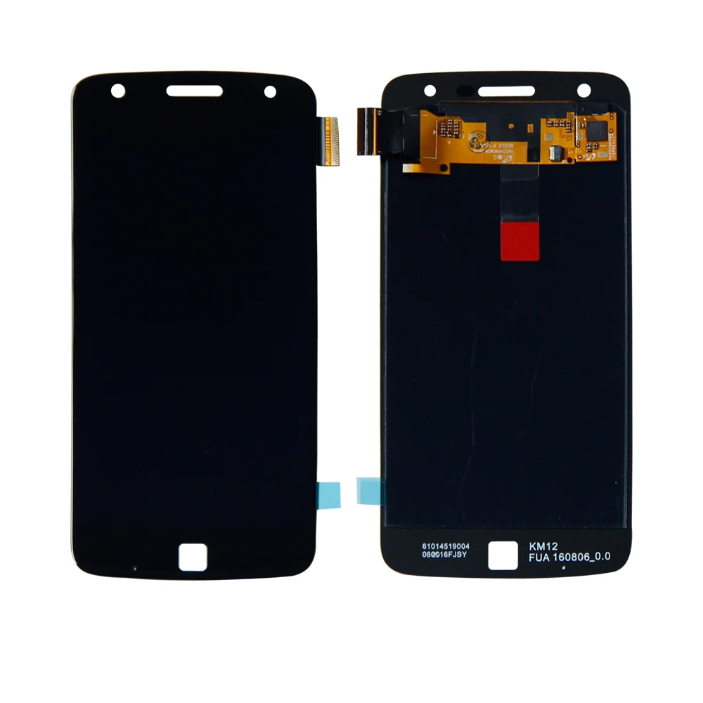 Для Motorola Moto Z Play Droid XT1635 XT1635-01 02 ЖК-дисплей сенсорный экран замена панели цифрового