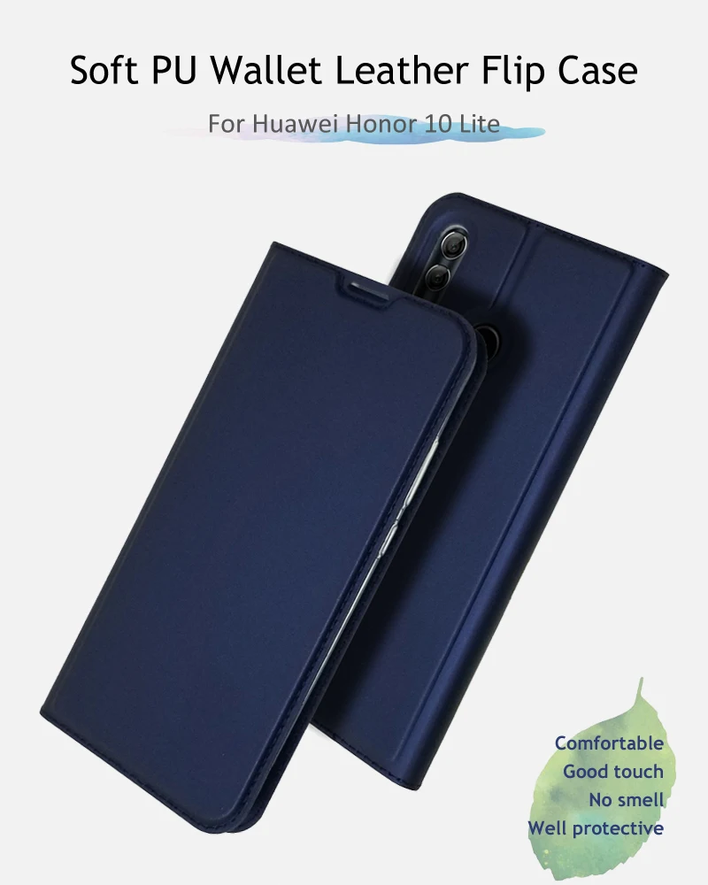 Honor View 10 чехол ZROTEVE кошелек Coque для huawei Honor 10 Lite чехол huawei View 10 Флип кожаный чехол huawei Honor V10 чехол s