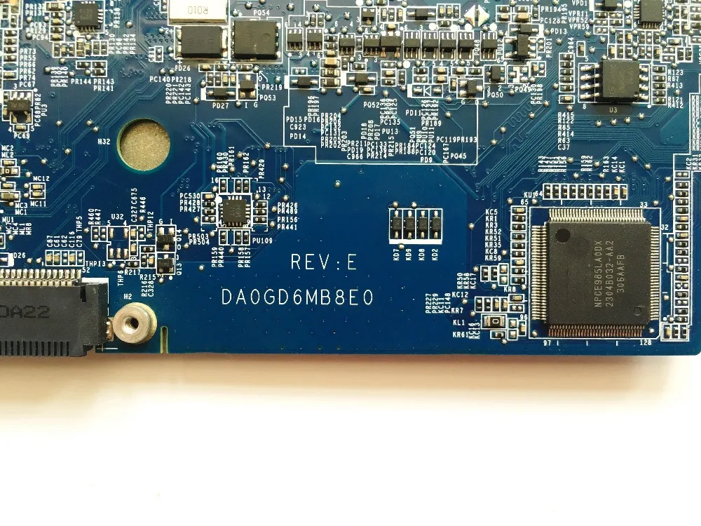  Original for SONY SVF15A motherboard DA0GD6MB8E0 I3-3227U 4GB GT735M 2GB tested good free shipping 