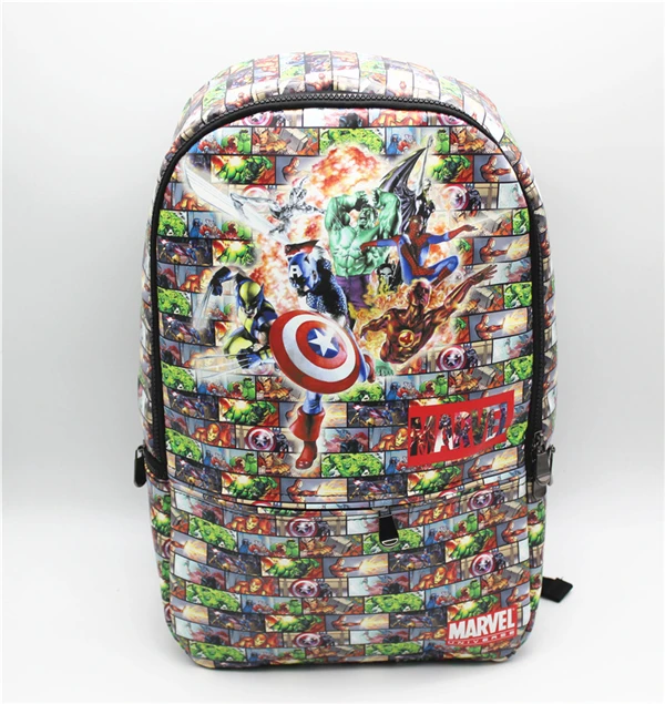 small captain america backpack