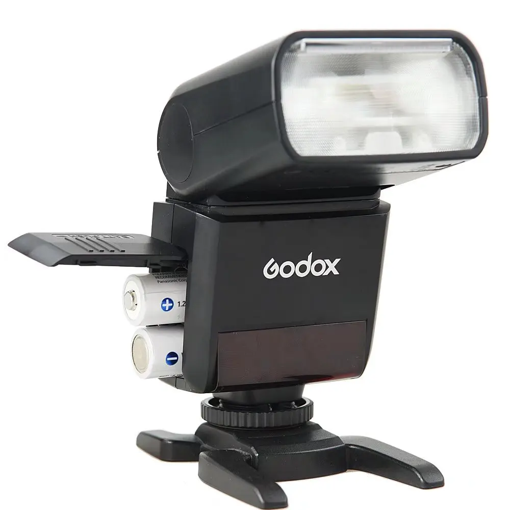 Мини вспышка Godox TT350 TT350O TTL HSS GN36 для Panasonic DMC GX85 G7 GF1 TT|ttl hss|flash speedlitemini flash |