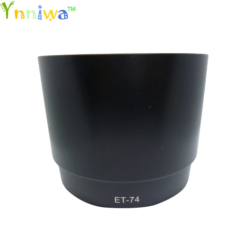 10 шт. ET74 ET-74 Камера бленда крышка объектива 67 мм для canon ef 70-200 f/4L is usm 50d 60d 70d 5d 5diii 6d 7d