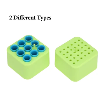 

Grinding Head Holder Plastic Dental Bur Stand Organizer Container Drill Bit Holder Drill Bit Holder