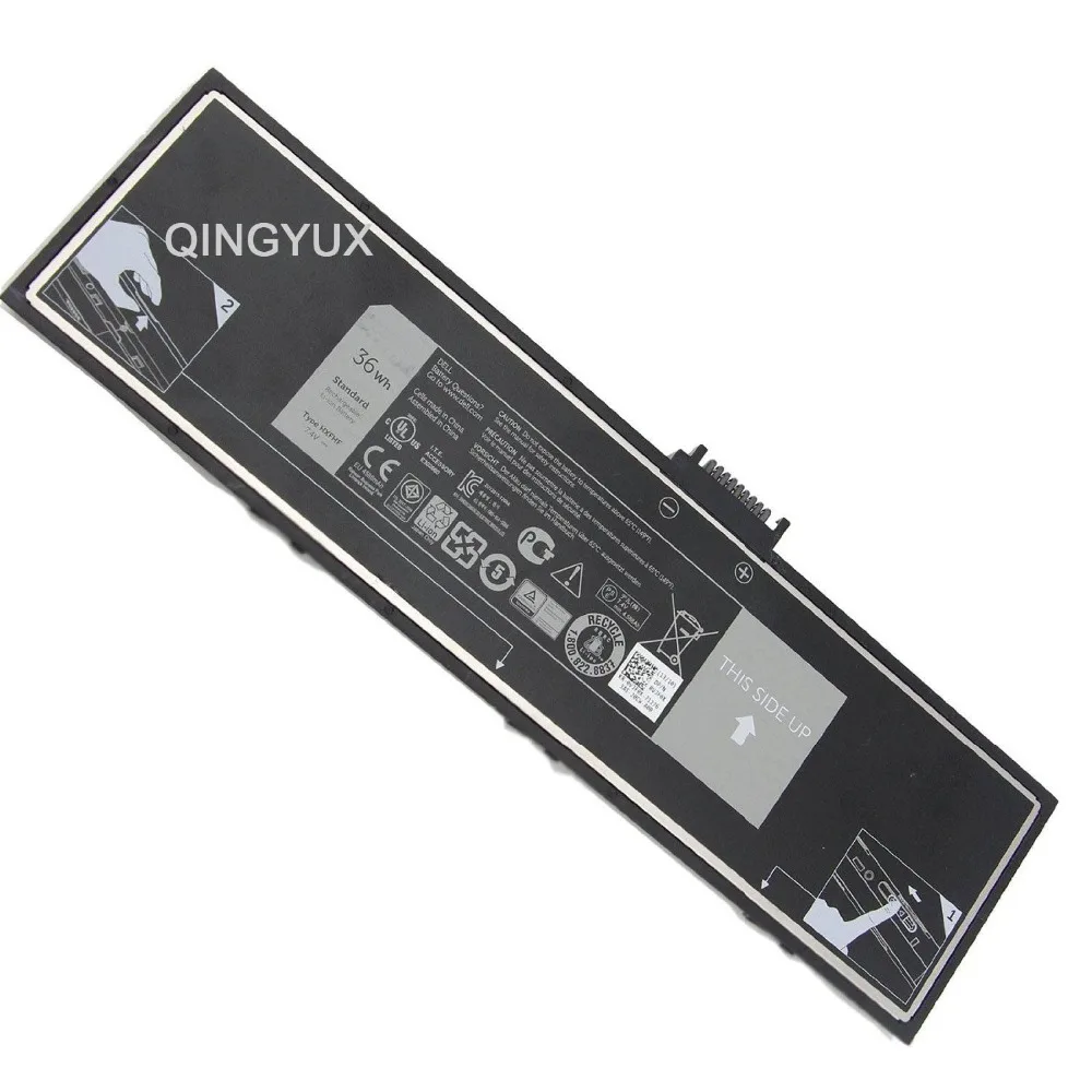 QINGYUX новый ноутбук 7 4 V 36WH HXFHF батарея для ноутбука Dell Venue 11 Pro (7130) планшет V11P7130