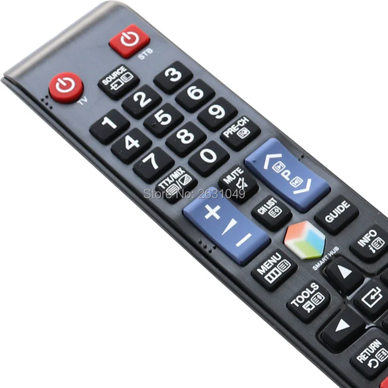 Дистанционное управление lekong подходит для samsung tv пульт дистанционного